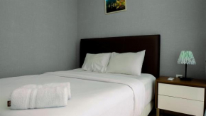 Classy 2BR Apartment at Menteng Park with City View By Travelio